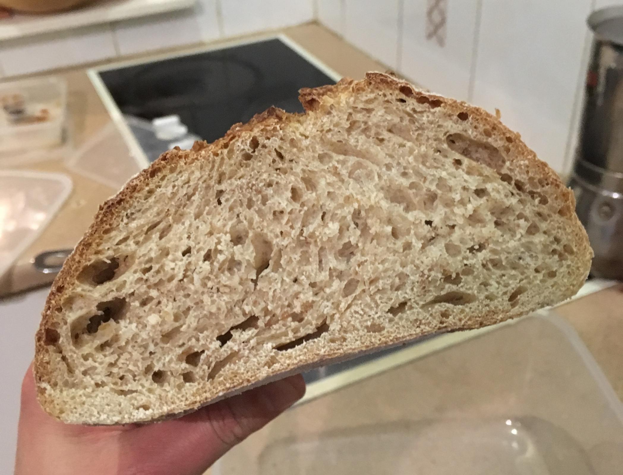 Bread and Butter Project sourdough and working on my bold bake The